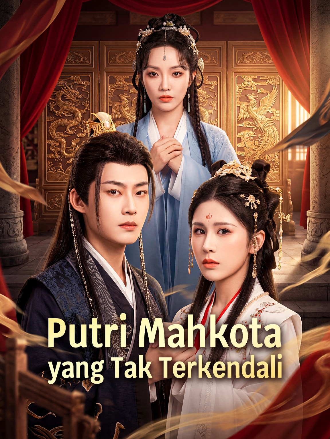 Putri Mahkota yang Tak Terkendali