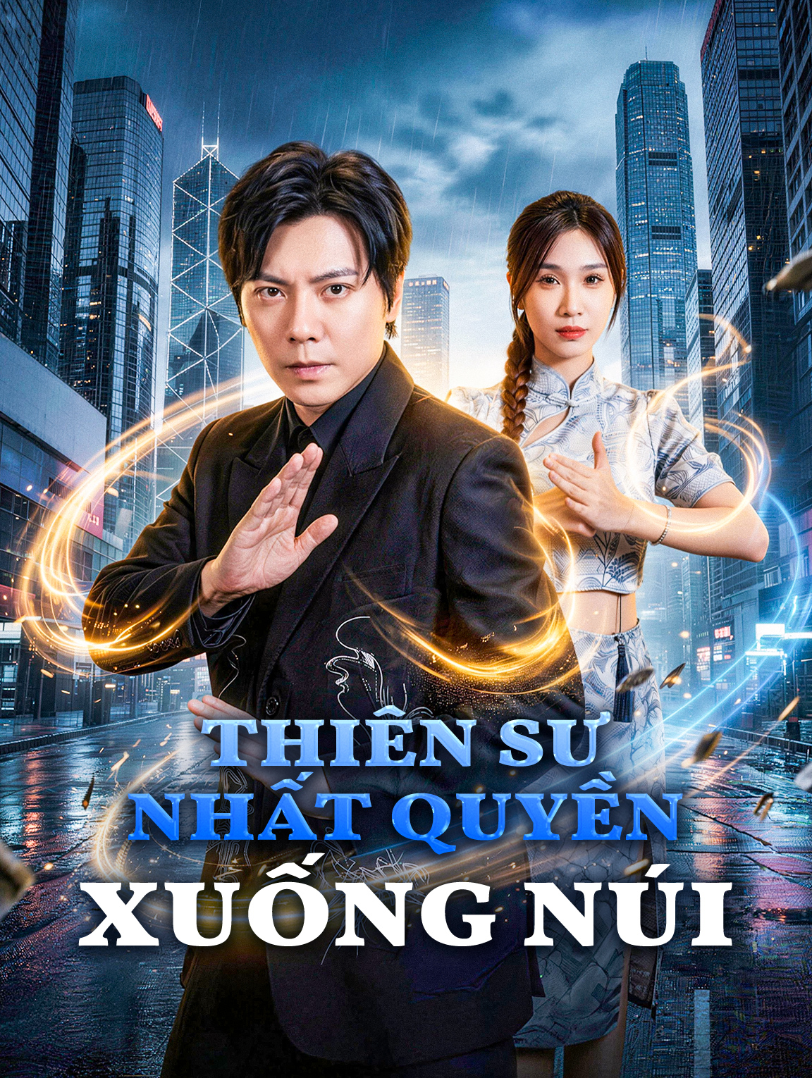 Thiên Sư Nhất Quyền Xuống Núi