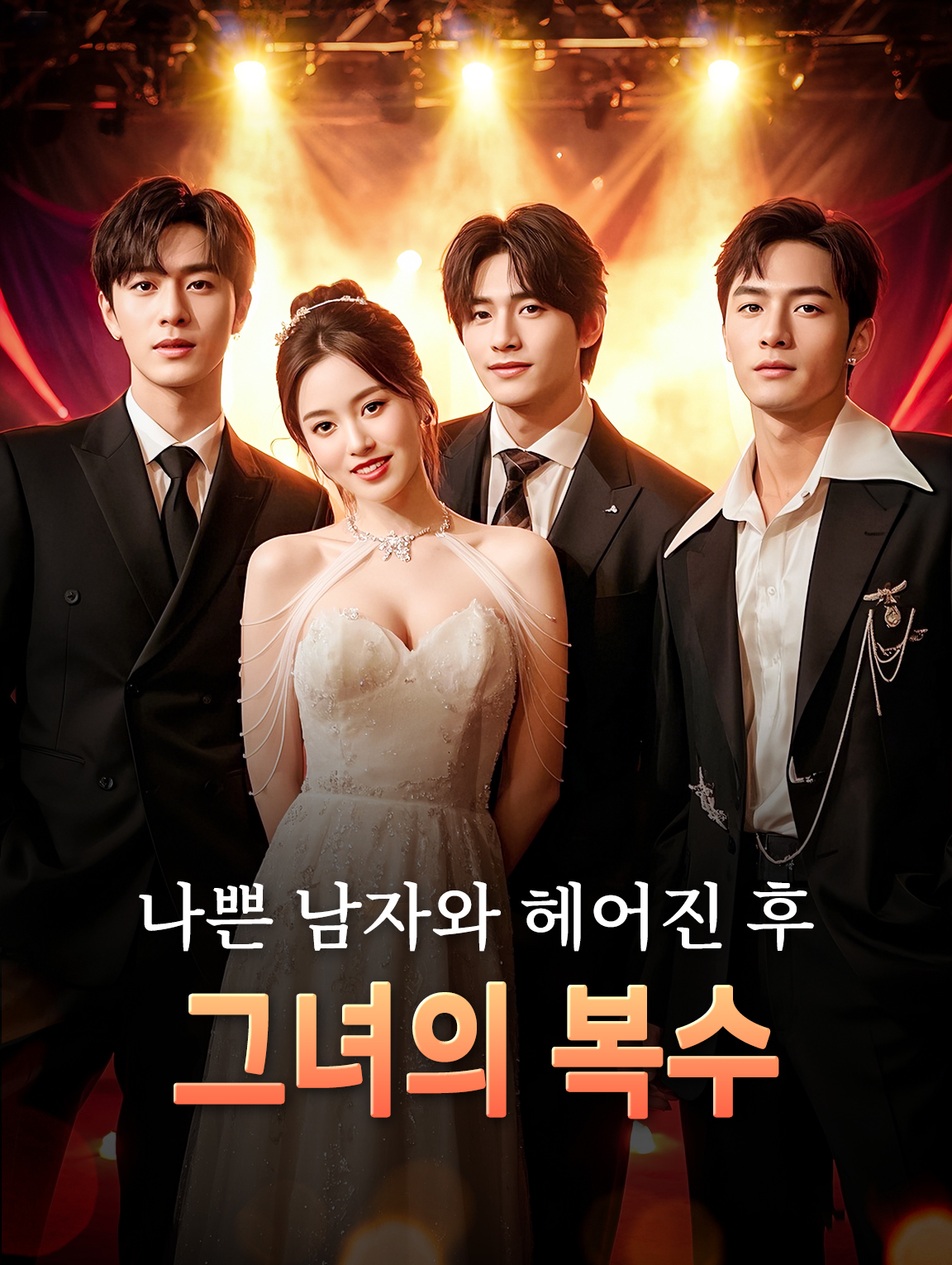 나쁜 남자와 헤어진 후 그녀의 복수