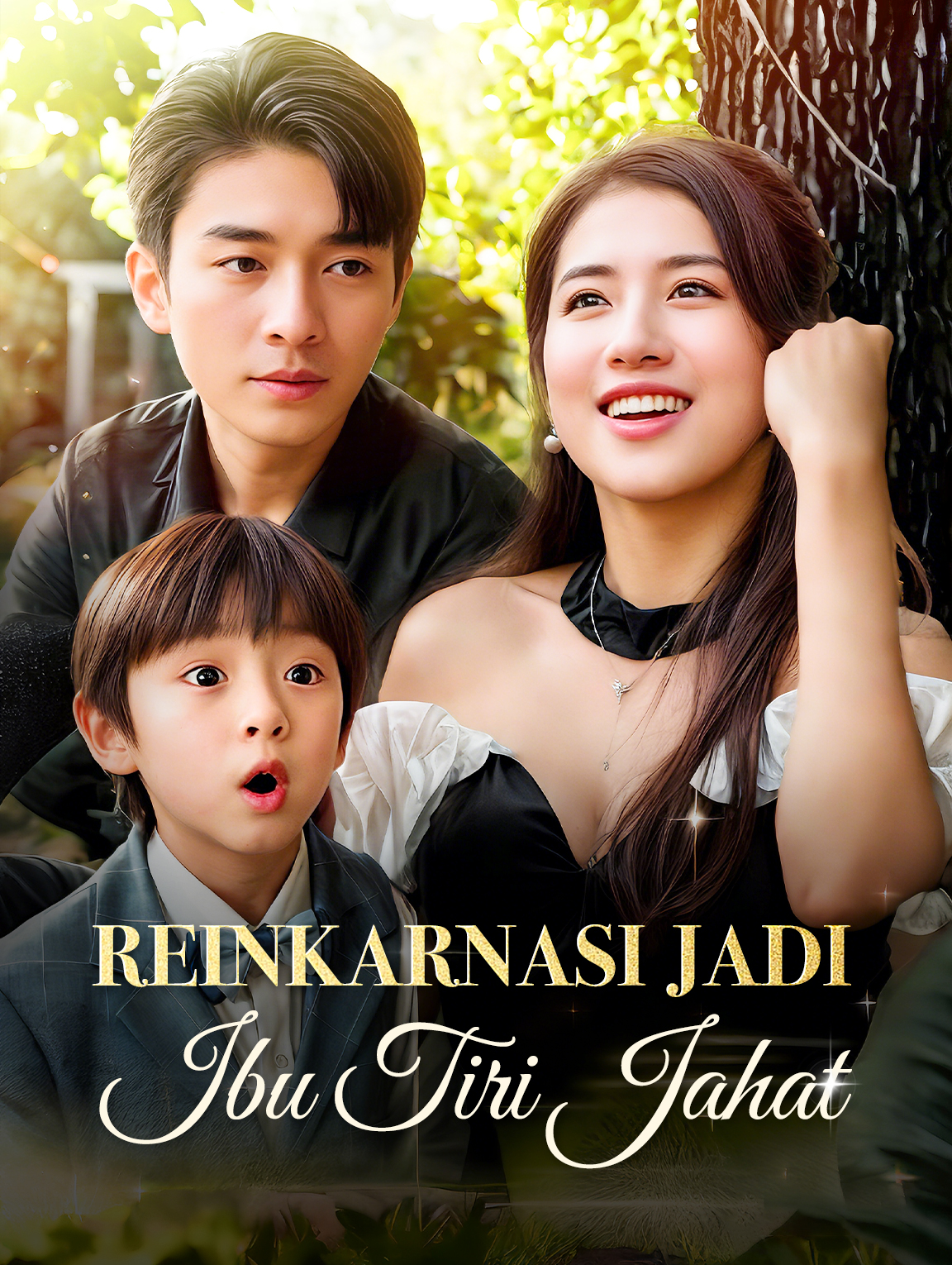 Reinkarnasi Jadi Ibu Tiri Jahat