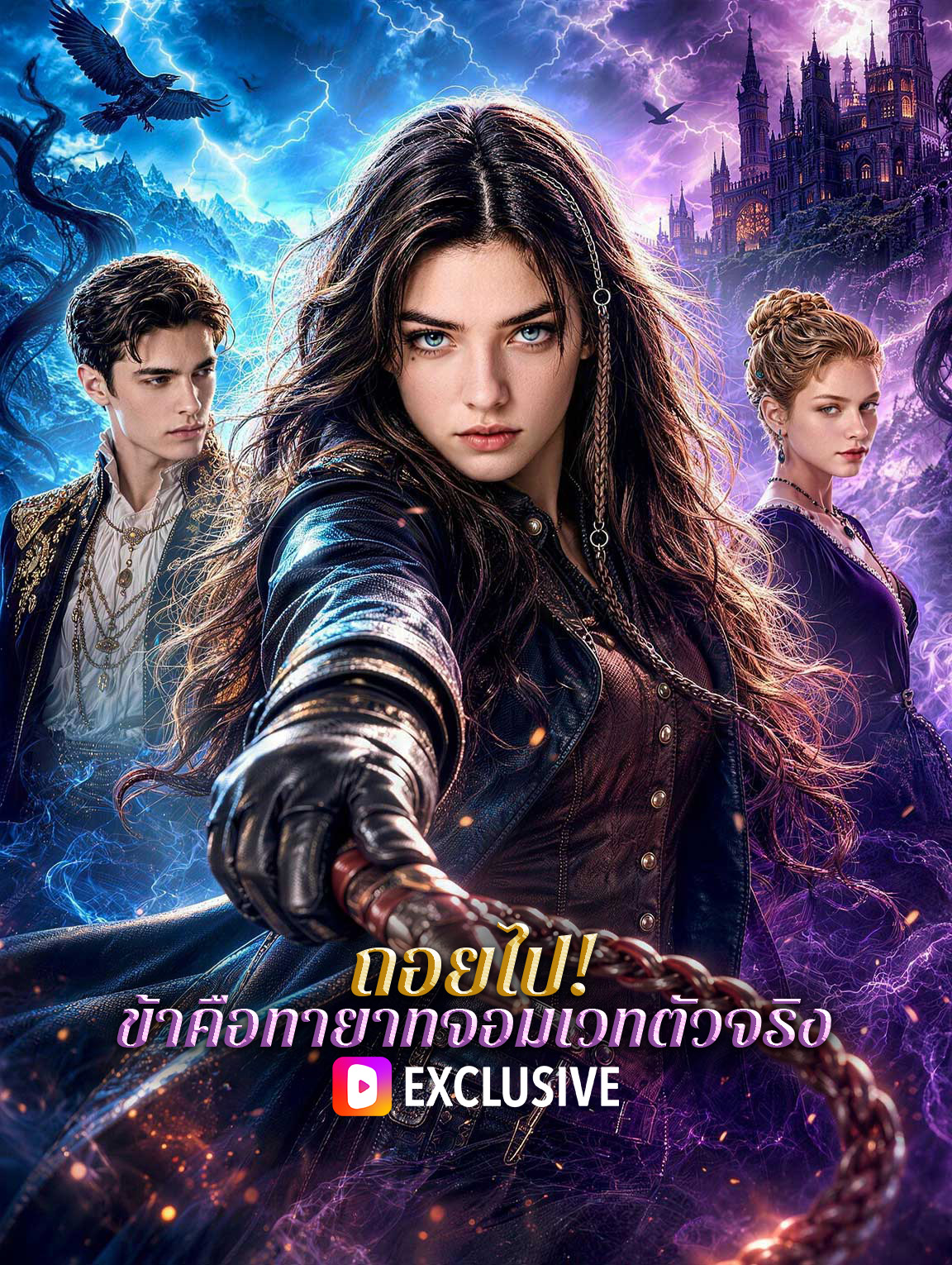 ถอยไป! ข้าคือทายาทจอมเวทตัวจริง(พากย์เสียง)