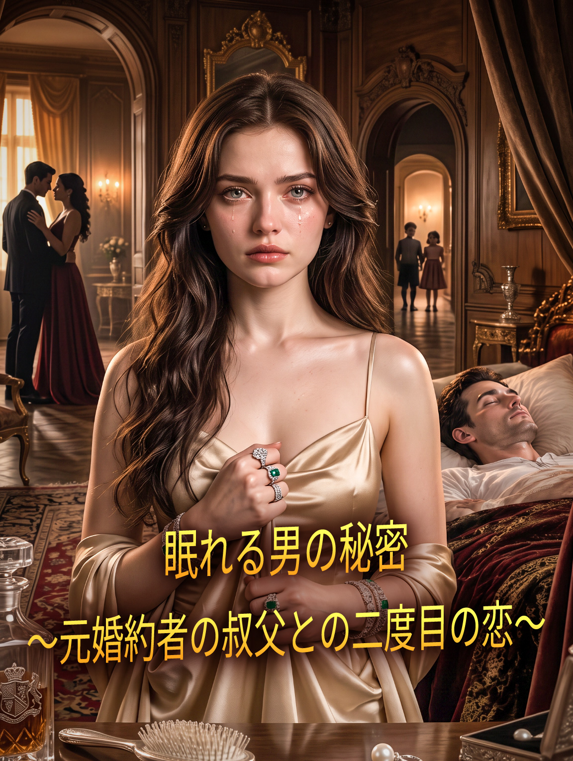 眠れる男の秘密〜元婚約者の叔父との二度目の恋〜