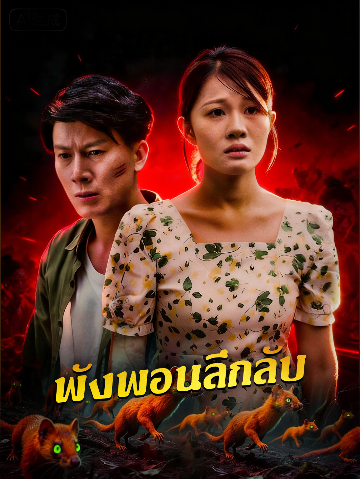 โปสเตอร์ พังพอนลึกลับ