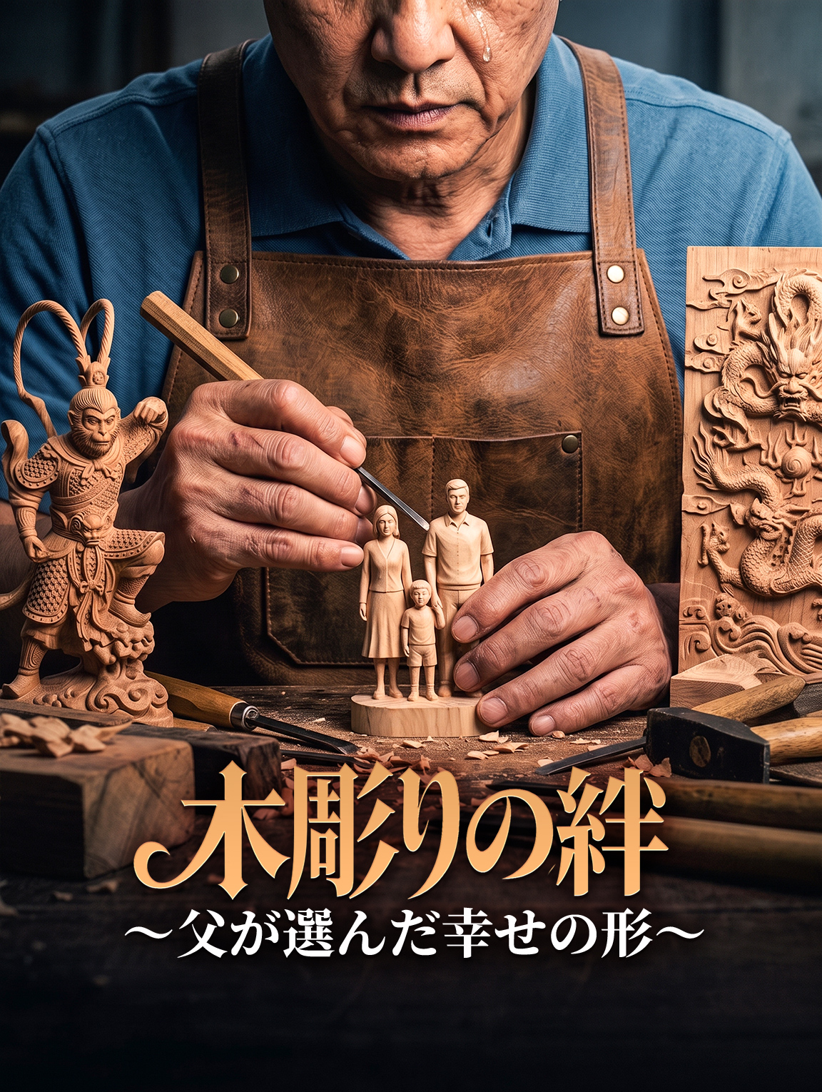 木彫りの絆 ～父が選んだ幸せの形～
