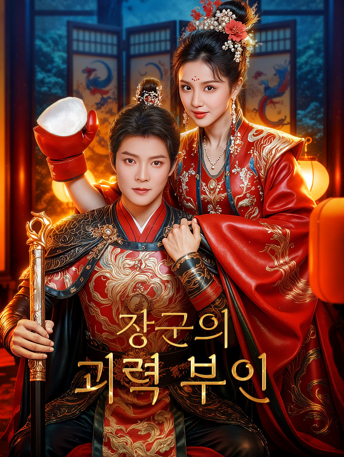 장군의 괴력 부인