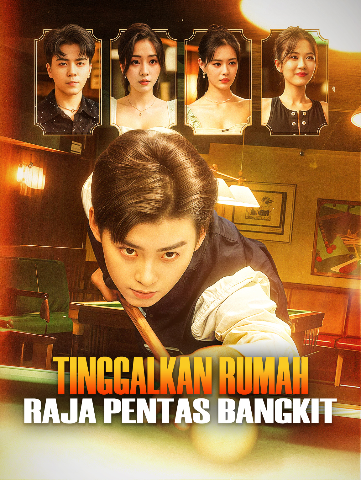 Tinggalkan Rumah, Raja Pentas Bangkit