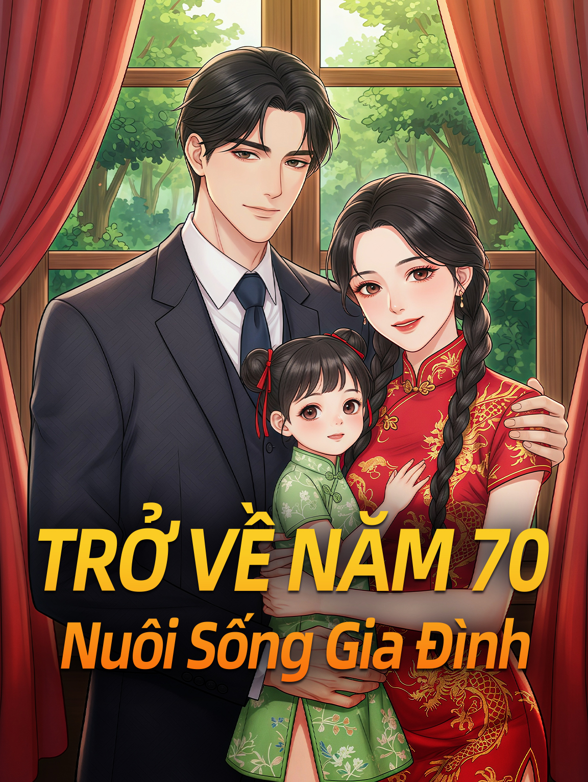 Trở Về Năm 70 Nuôi Sống Gia Đình