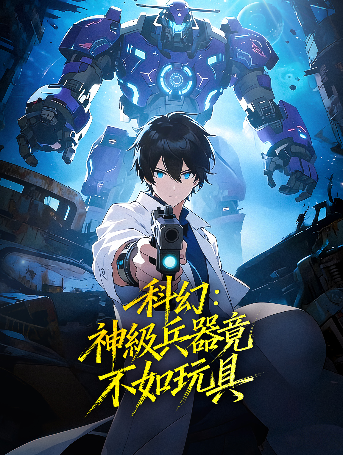 科幻：神級兵器竟不如玩具