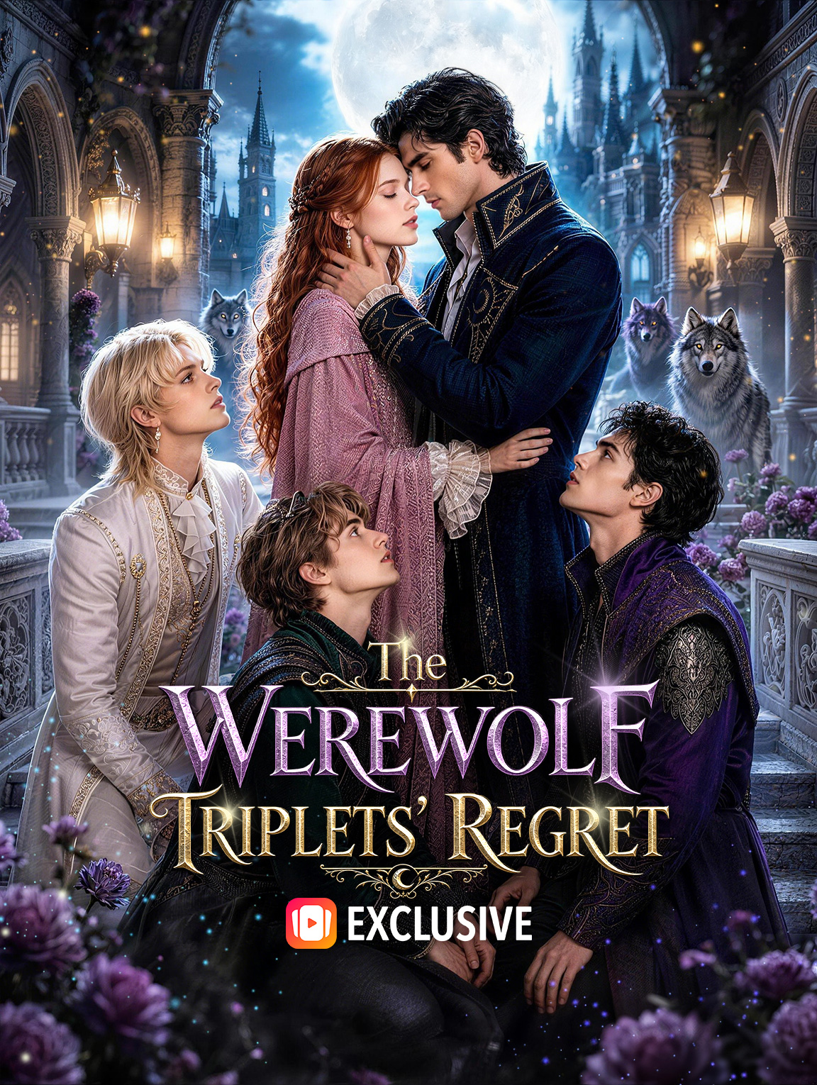The Werewolf Triplets’ Regret
