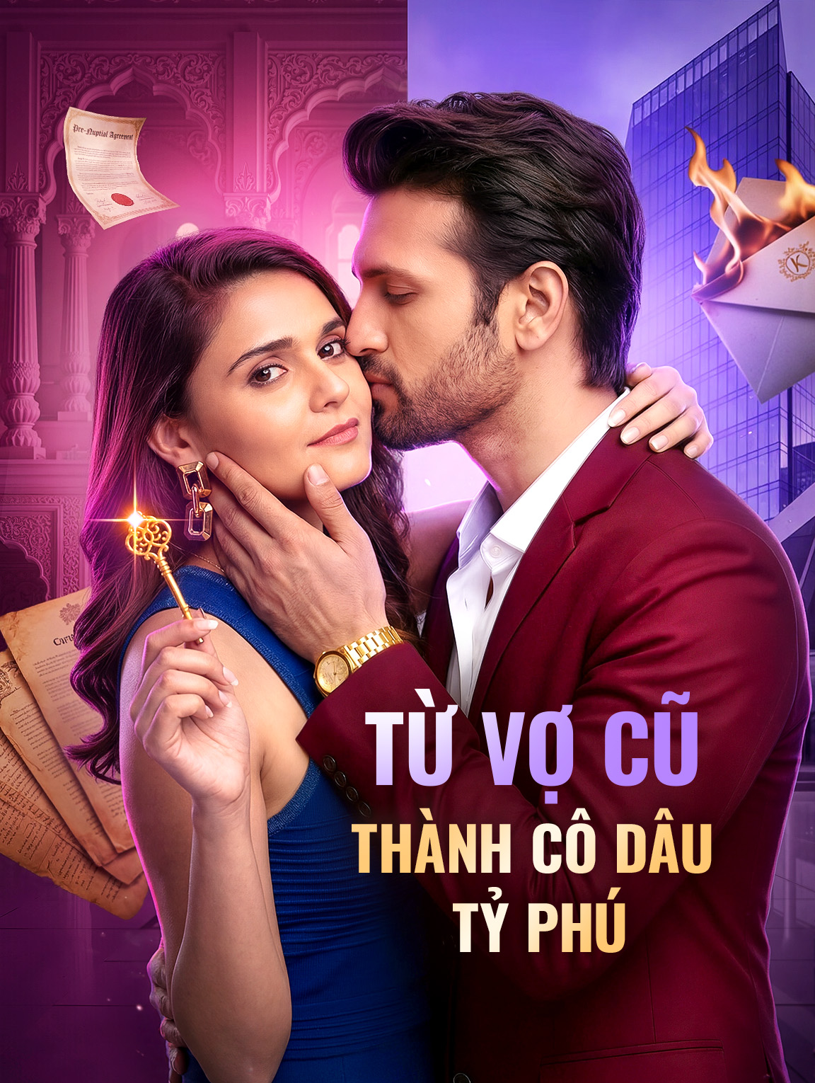 Từ Vợ Cũ Thành Cô Dâu Tỷ Phú