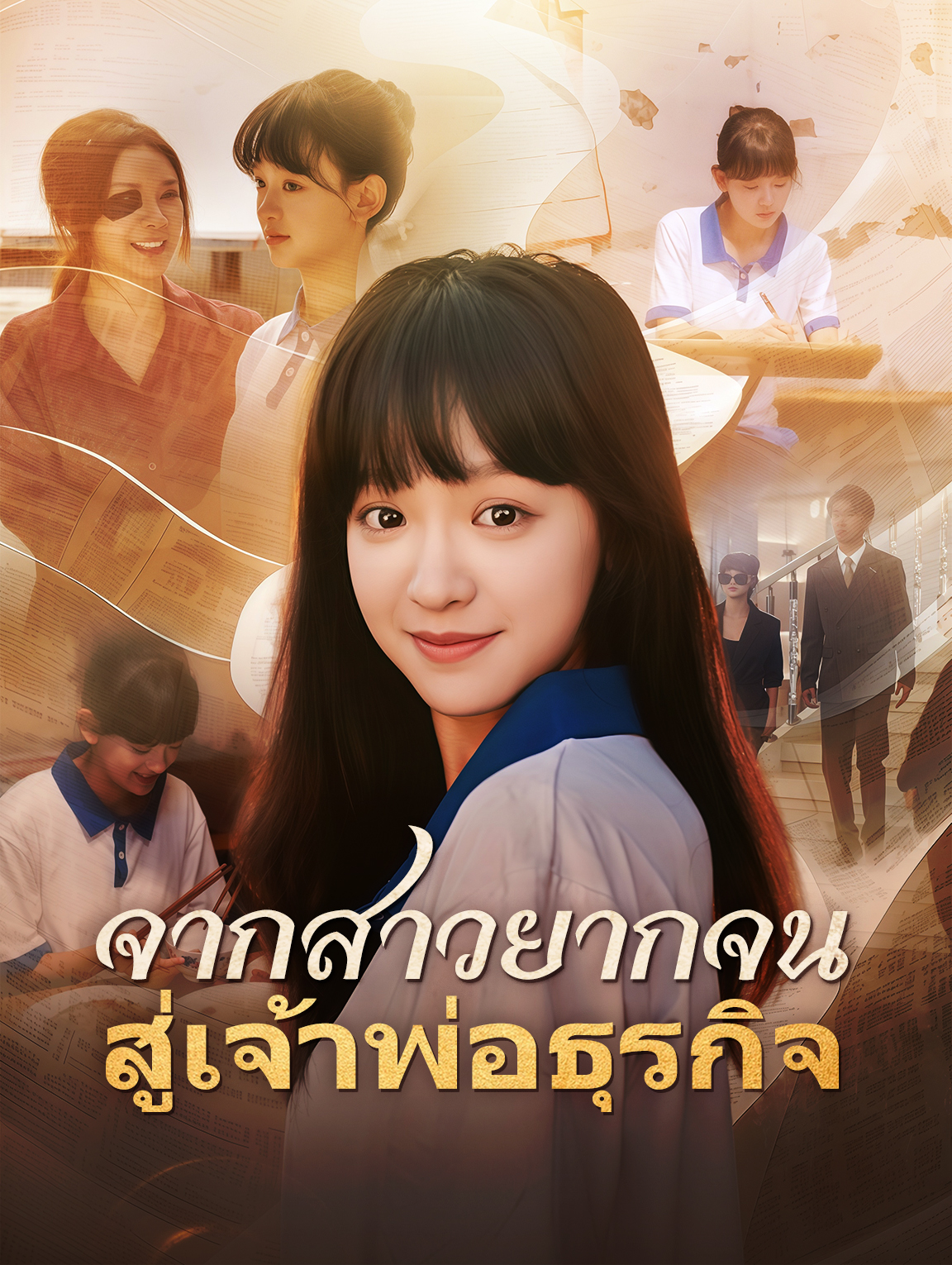 จากสาวยากจนสู่เจ้าพ่อธุรกิจ