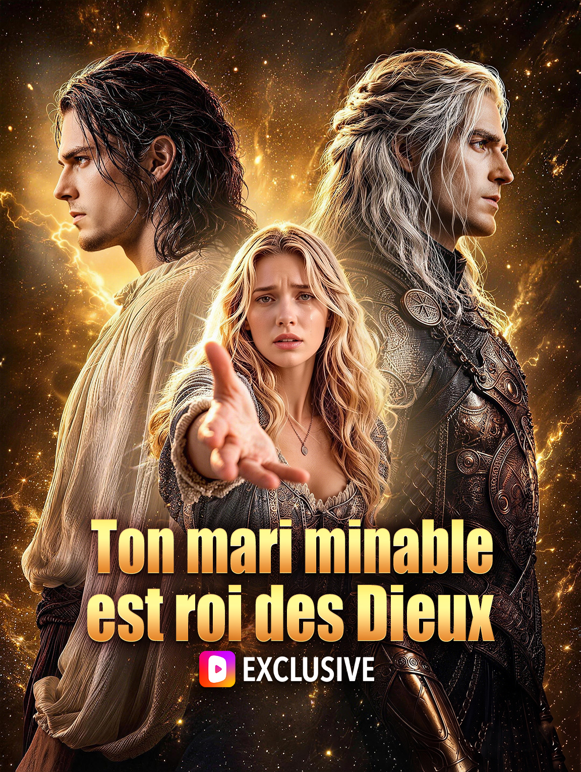 Ton mari minable est roi des Dieux poster