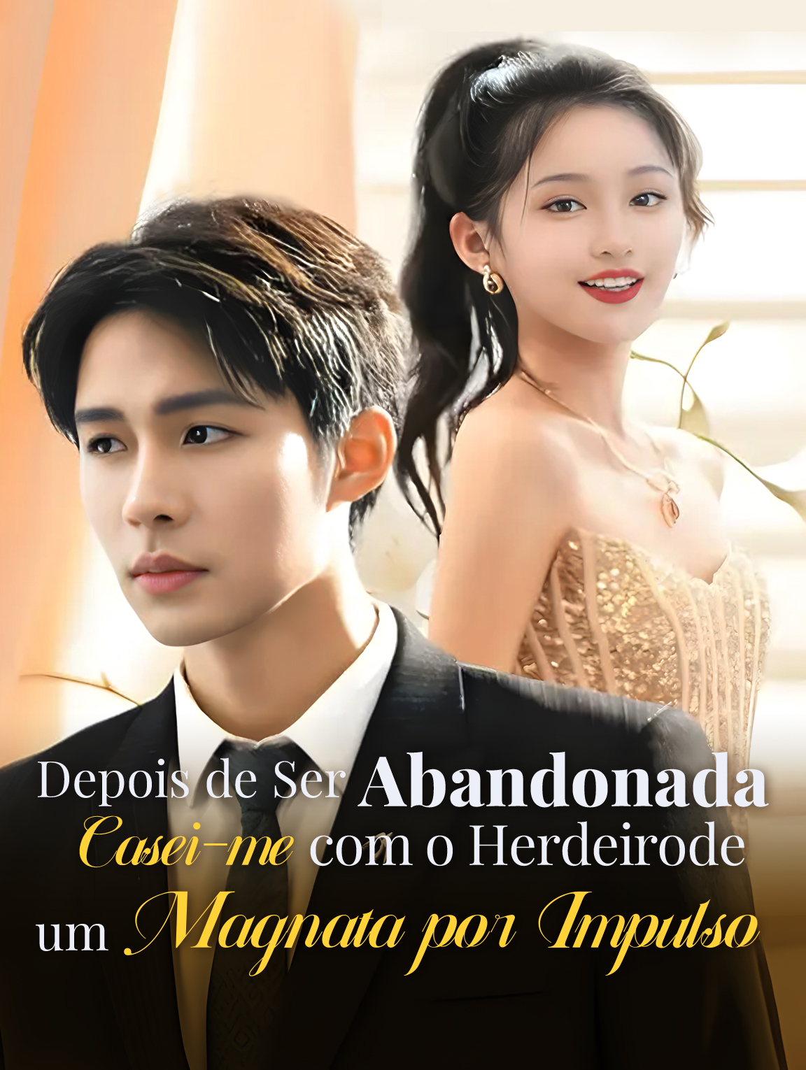 Depois de Ser Abandonada, Casei-me com o Herdeiro de um Magnata por Impulso