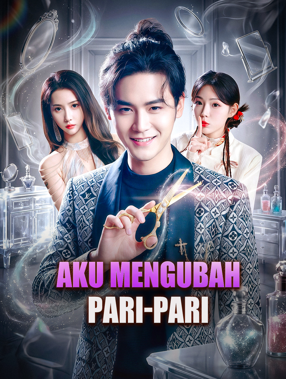 Aku Mengubah Pari-Pari