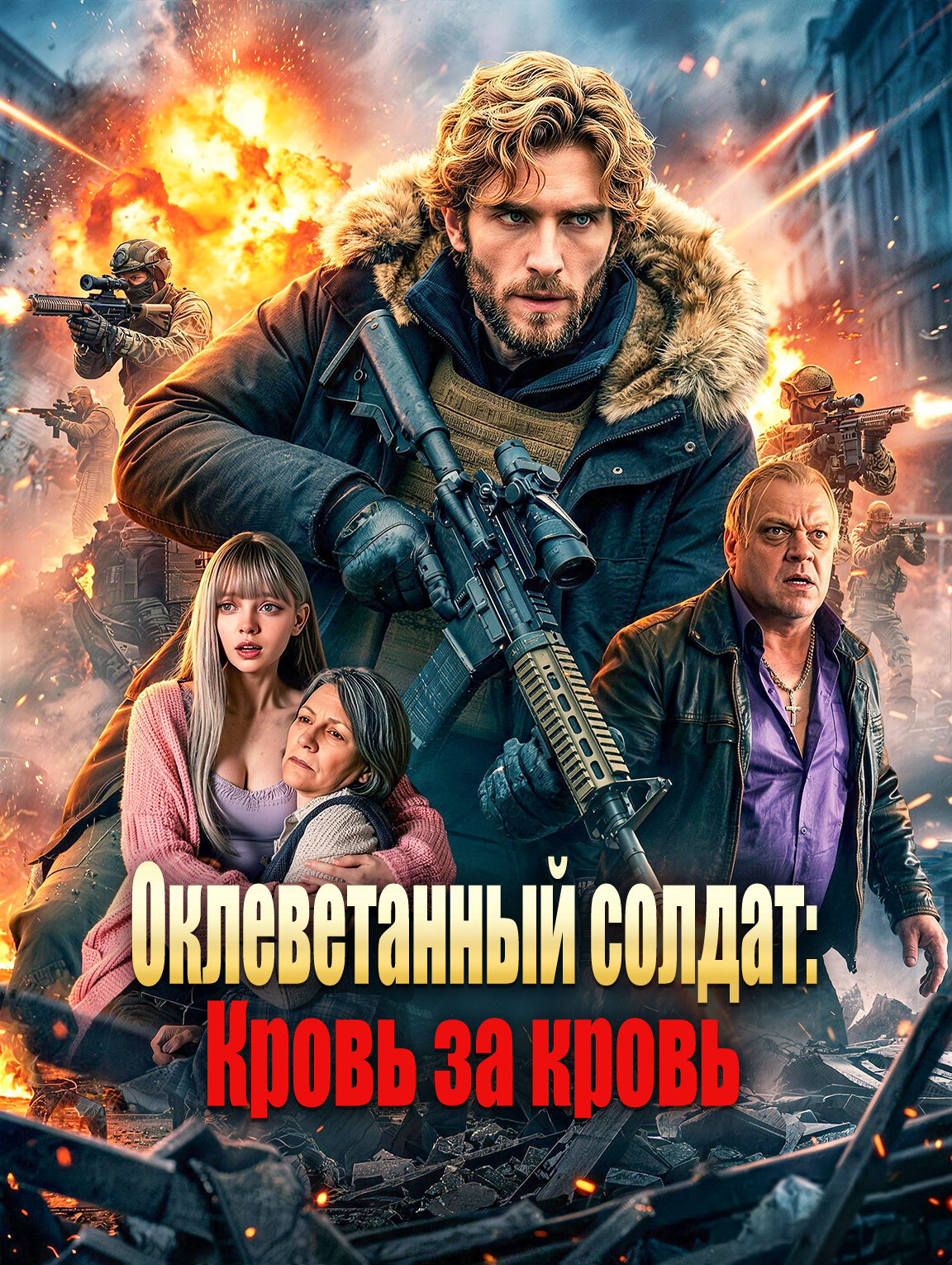 Оклеветанный солдат: Кровь за кровь