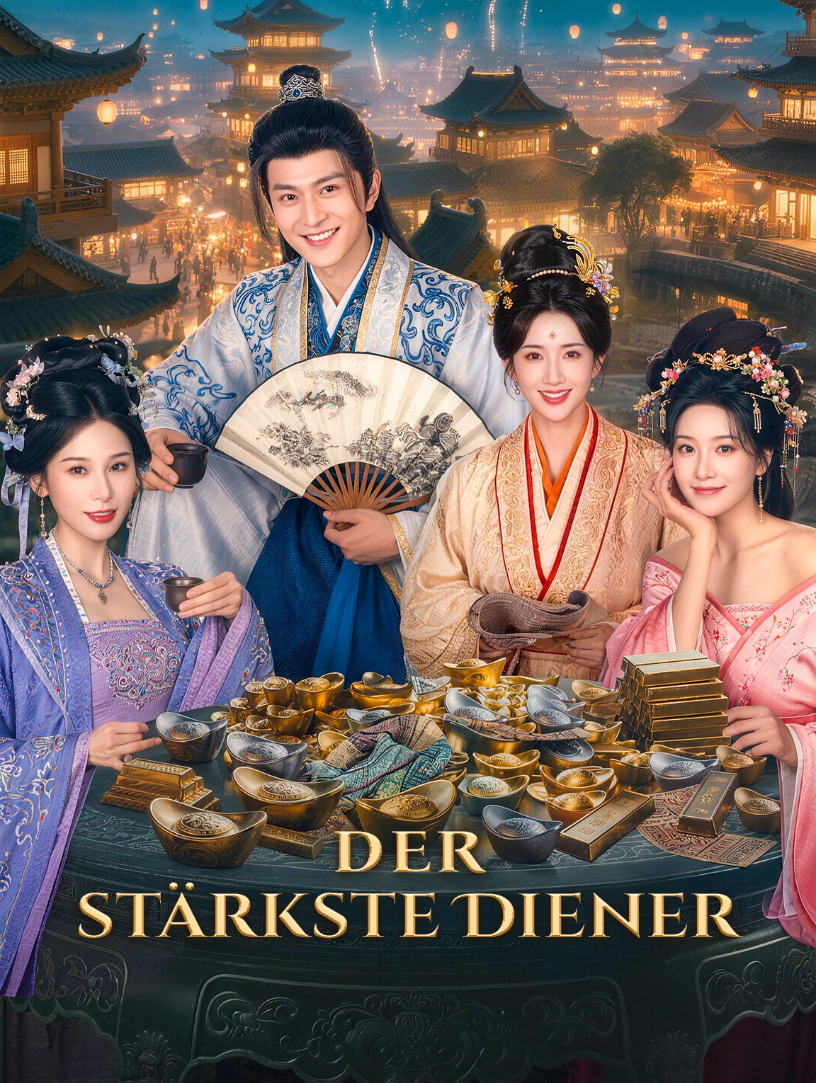 Der stärkste Diener poster