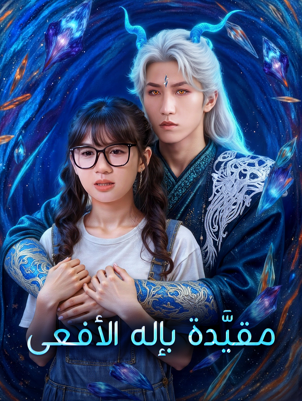 مقيَّدة بإله الأفعى