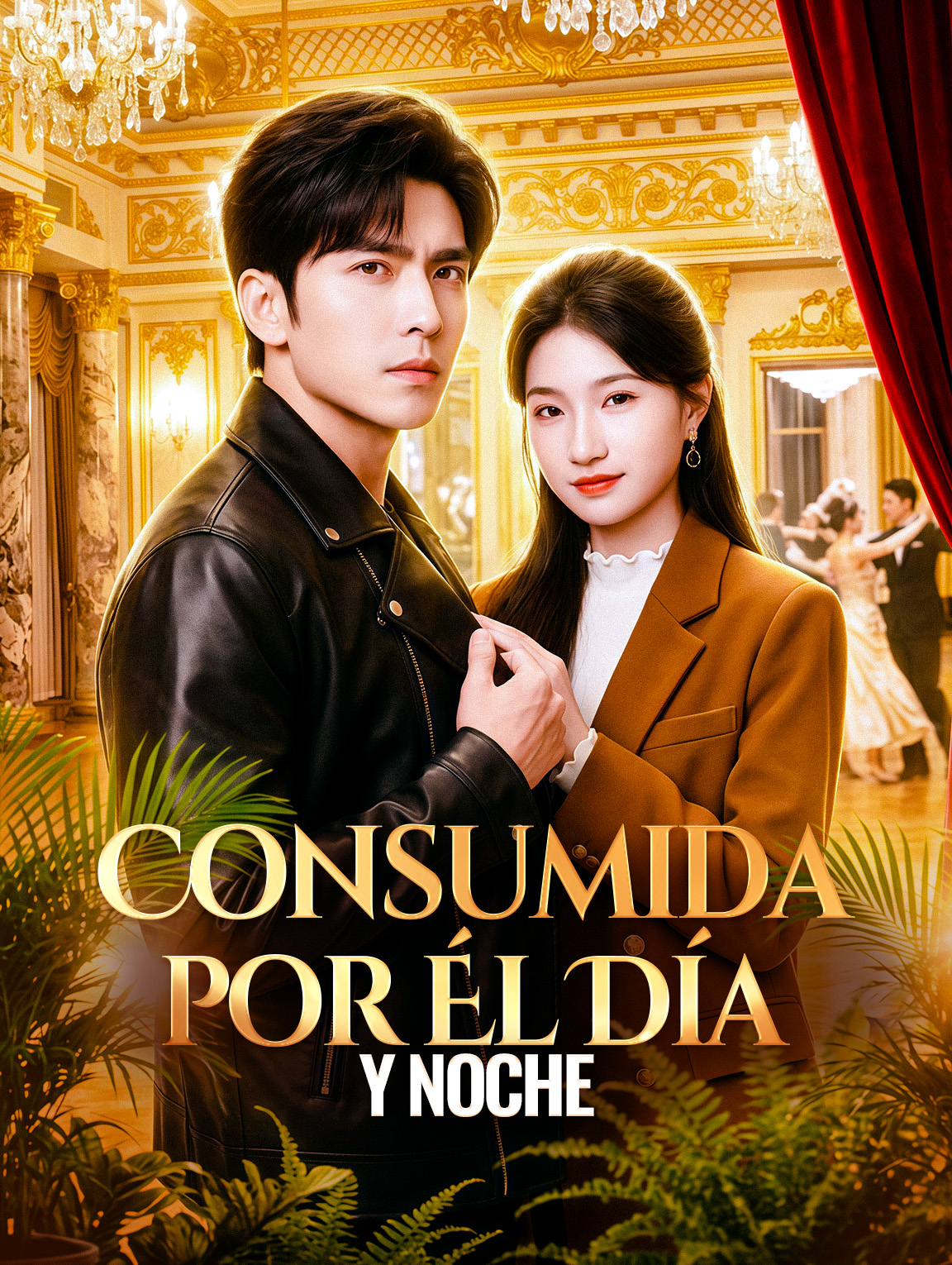 Consumida por Él Día y Noche(Doblado)