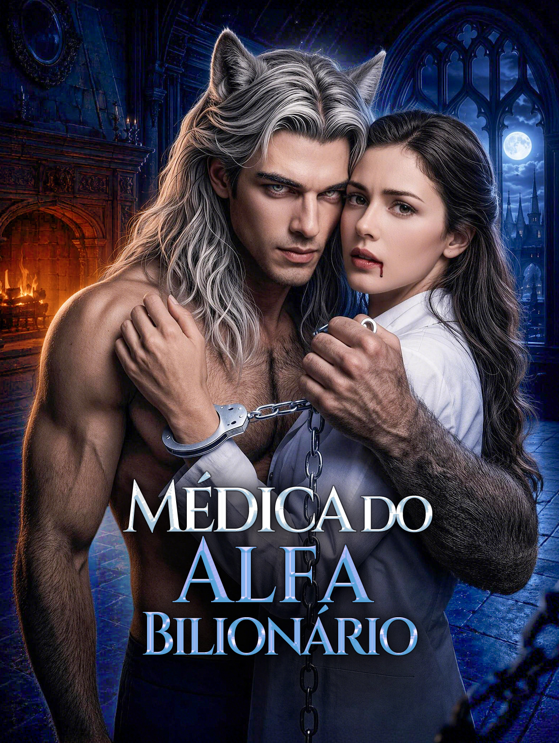 Médica do Alfa Bilionário cover art