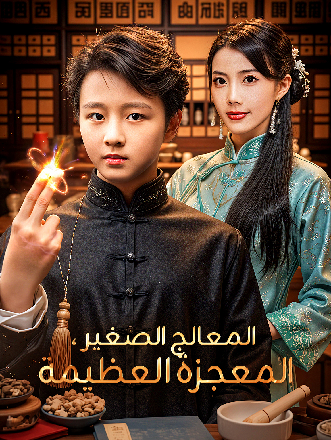 المعالج الصغير، المعجزة العظيمة