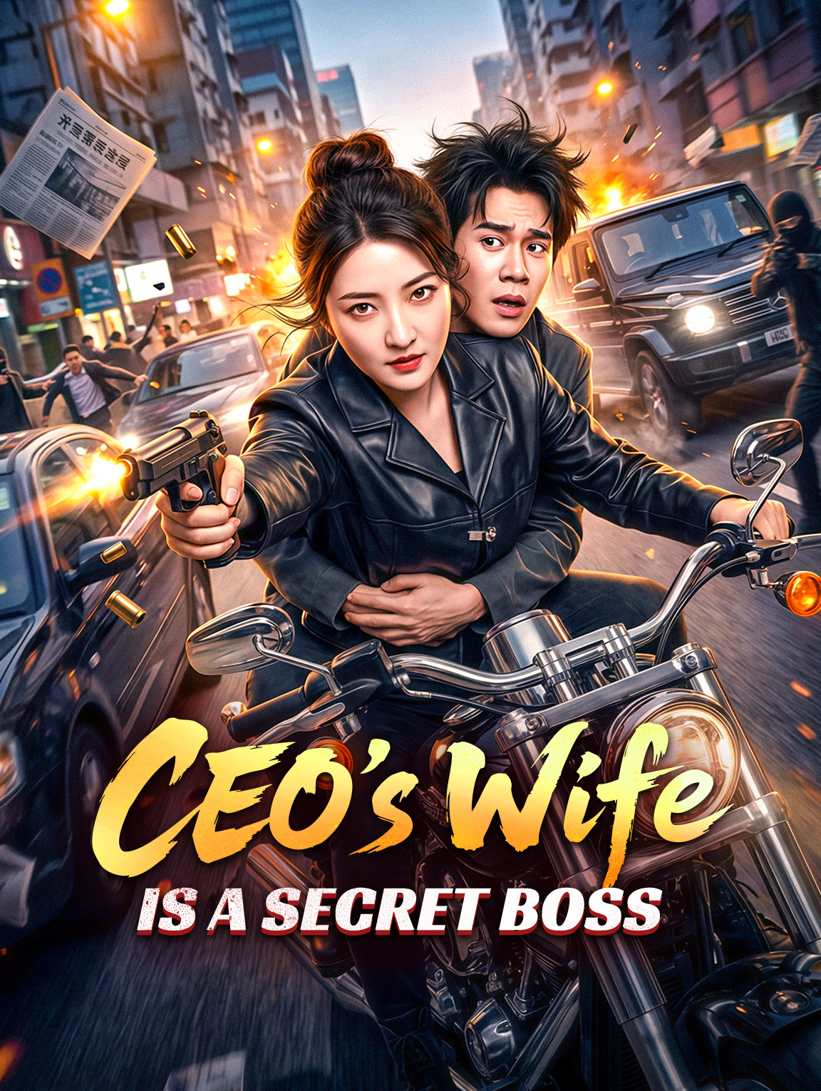 Die geheime Seite der CEO-Frau