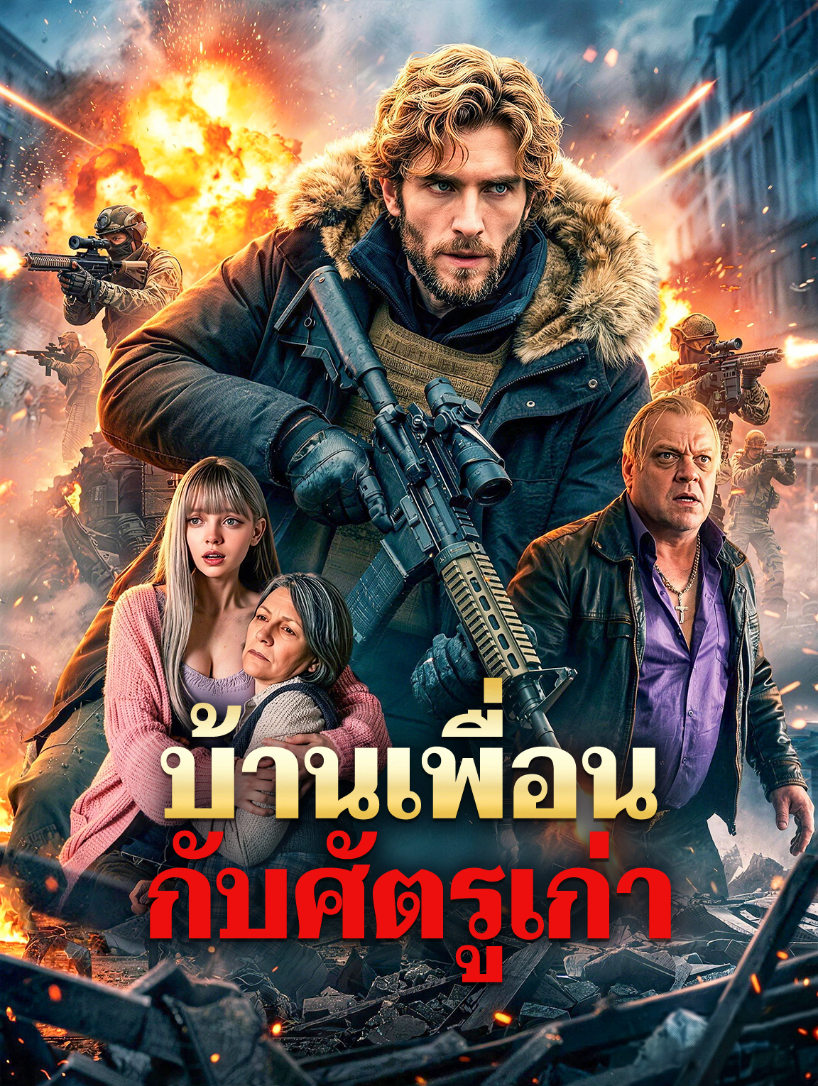บ้านเพื่อน กับศัตรูเก่า