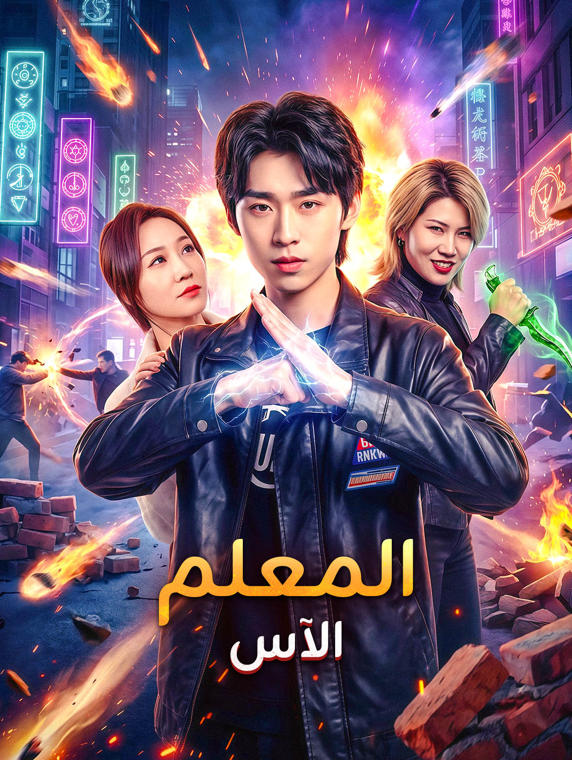المعلم الآس