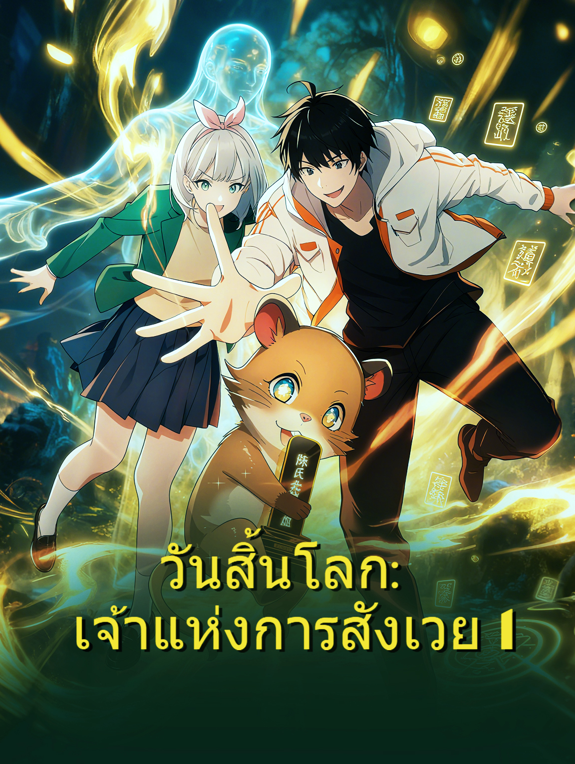 โปสเตอร์ วันสิ้นโลก: เจ้าแห่งการสังเวย 1