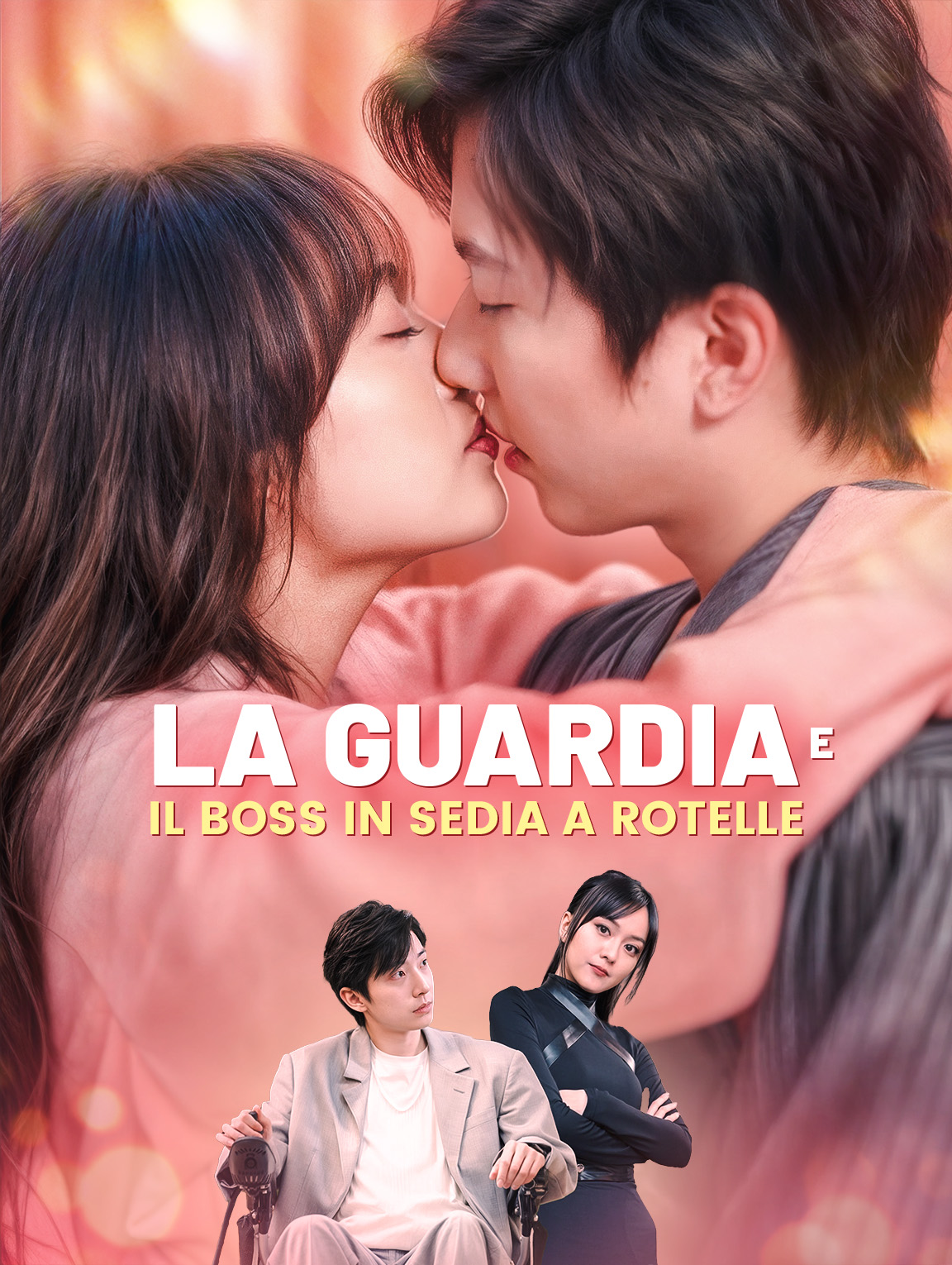 La Guardia e il Boss in Sedia a Rotelle