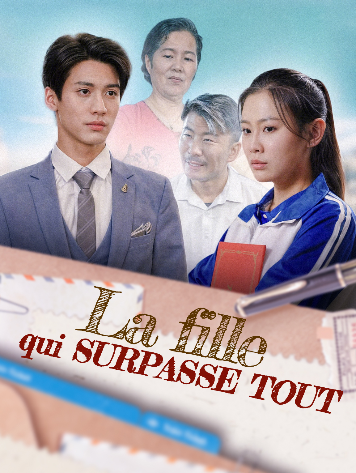 La fille qui surpasse tout