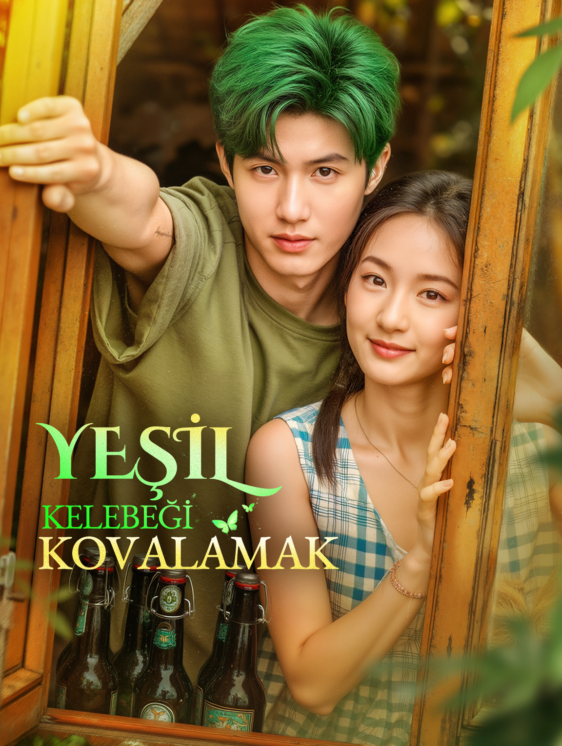 YEŞİL KELEBEĞİ KOVALAMAK