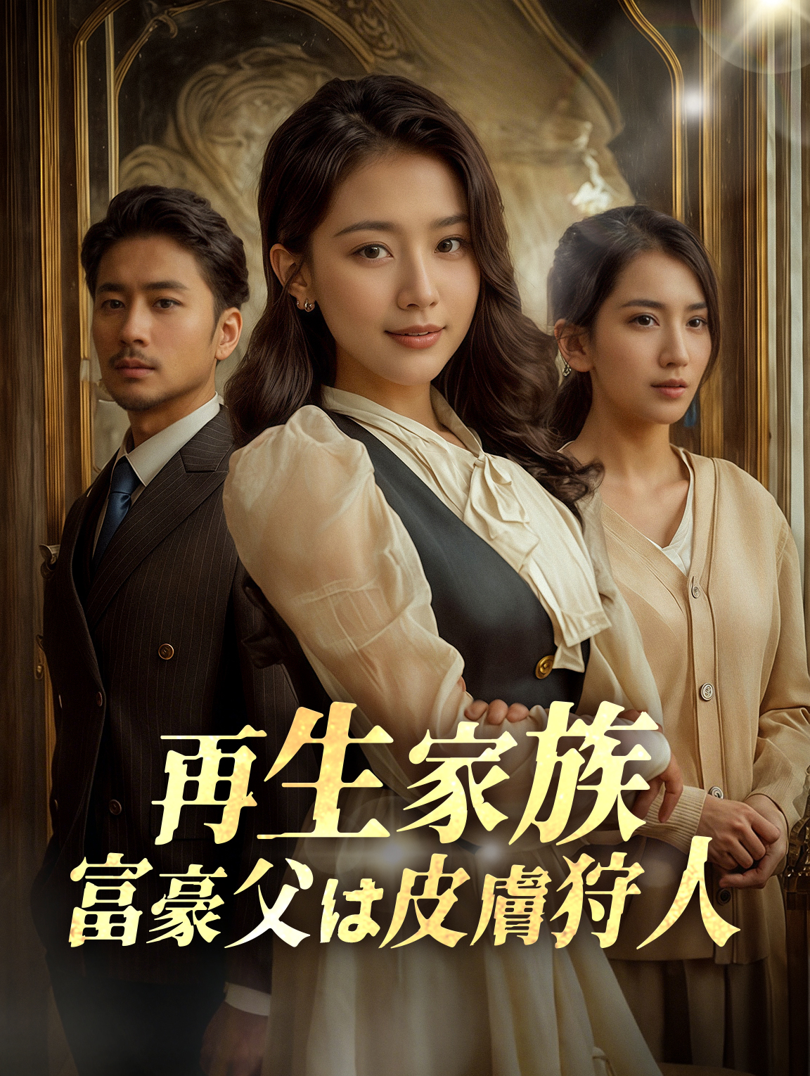 再生家族富豪父は皮膚狩人