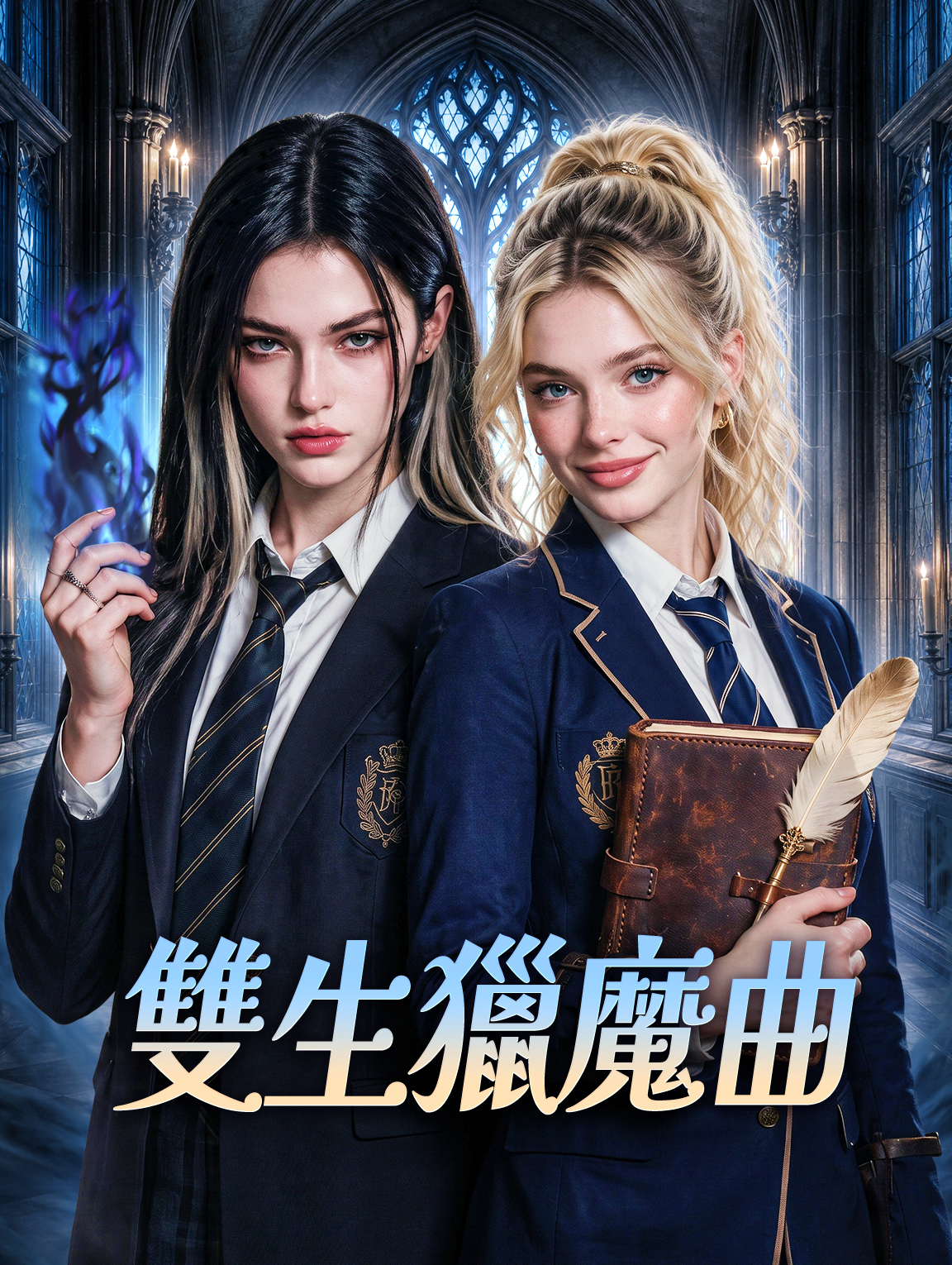雙生獵魔曲 poster
