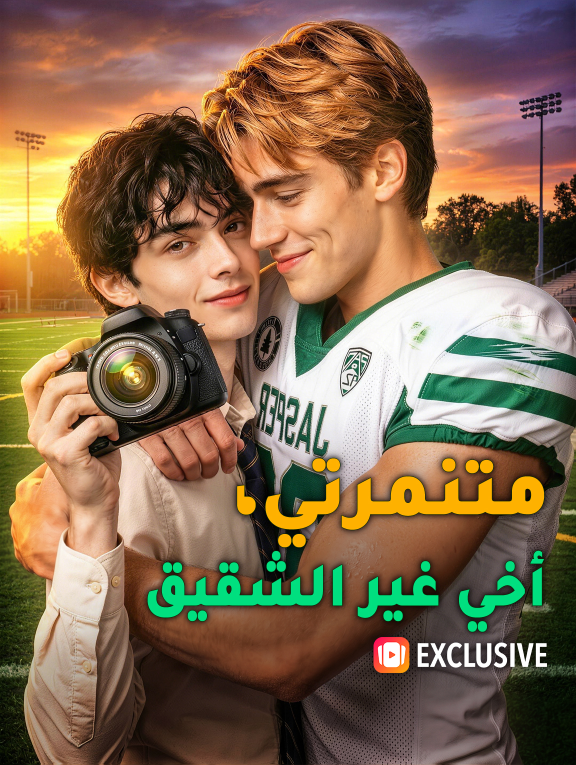 متنمرتي، أخي غير الشقيق