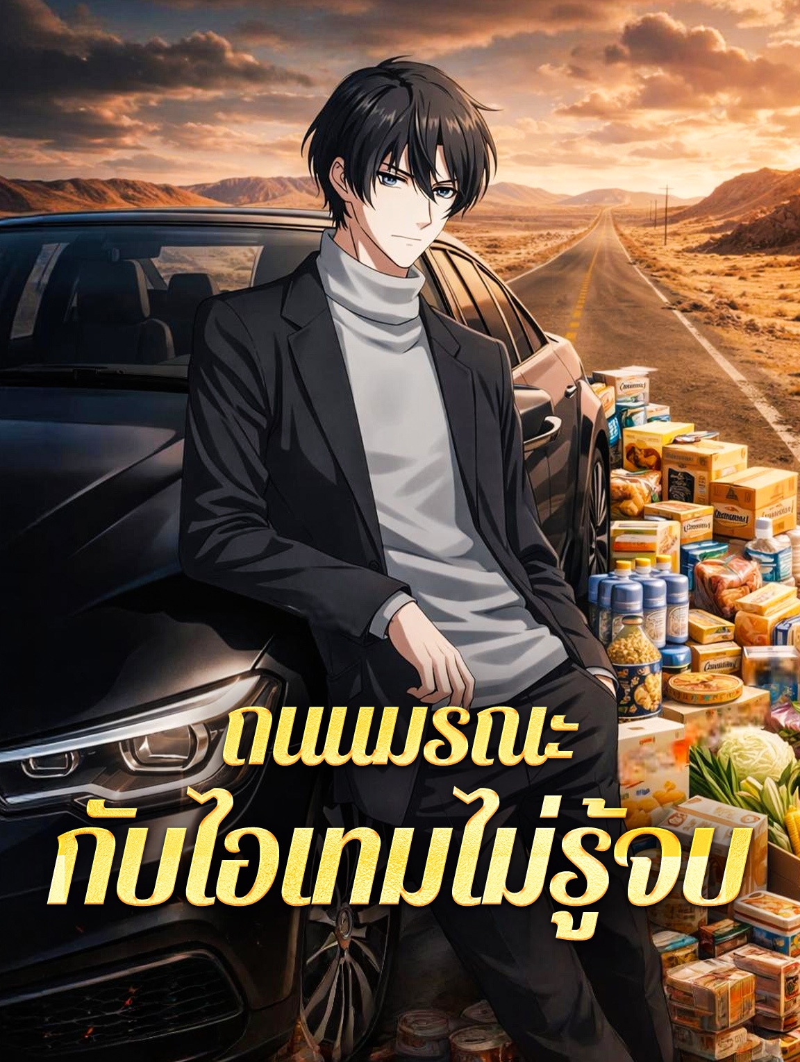 ถนนมรณะ กับไอเทมไม่รู้จบ