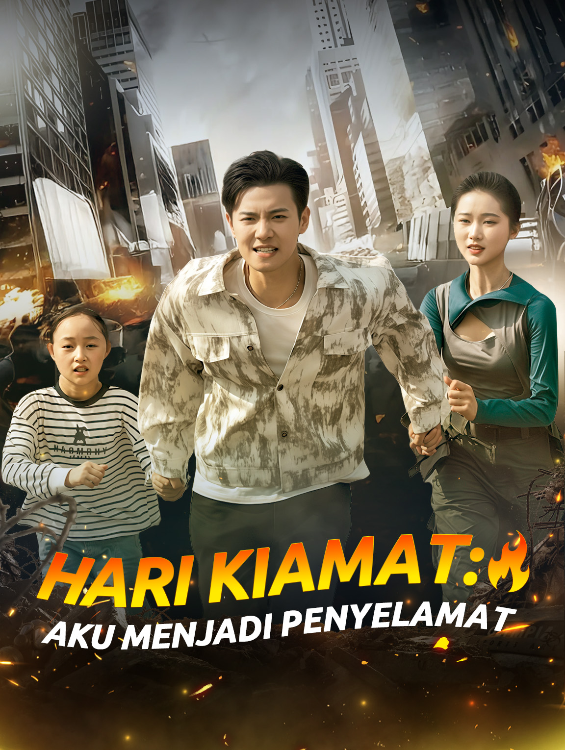 Hari Kiamat: Aku Menjadi Penyelamat