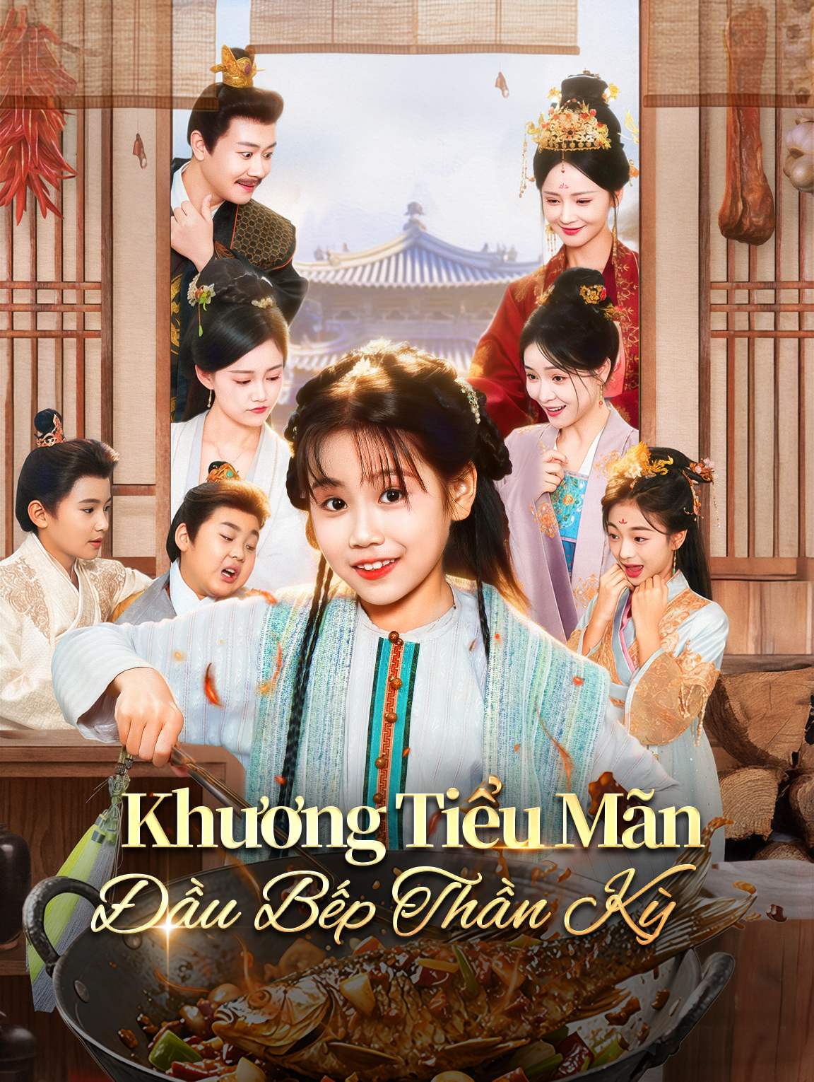 Khương Tiểu Mãn Đầu Bếp Thần Kỳ