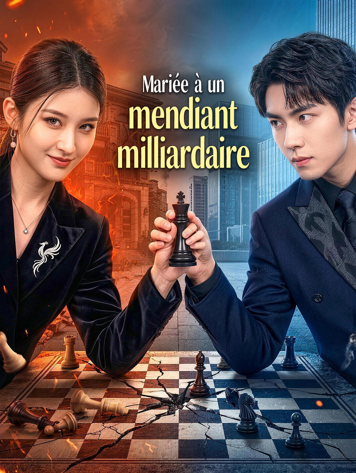Mariée à un mendiant milliardaire