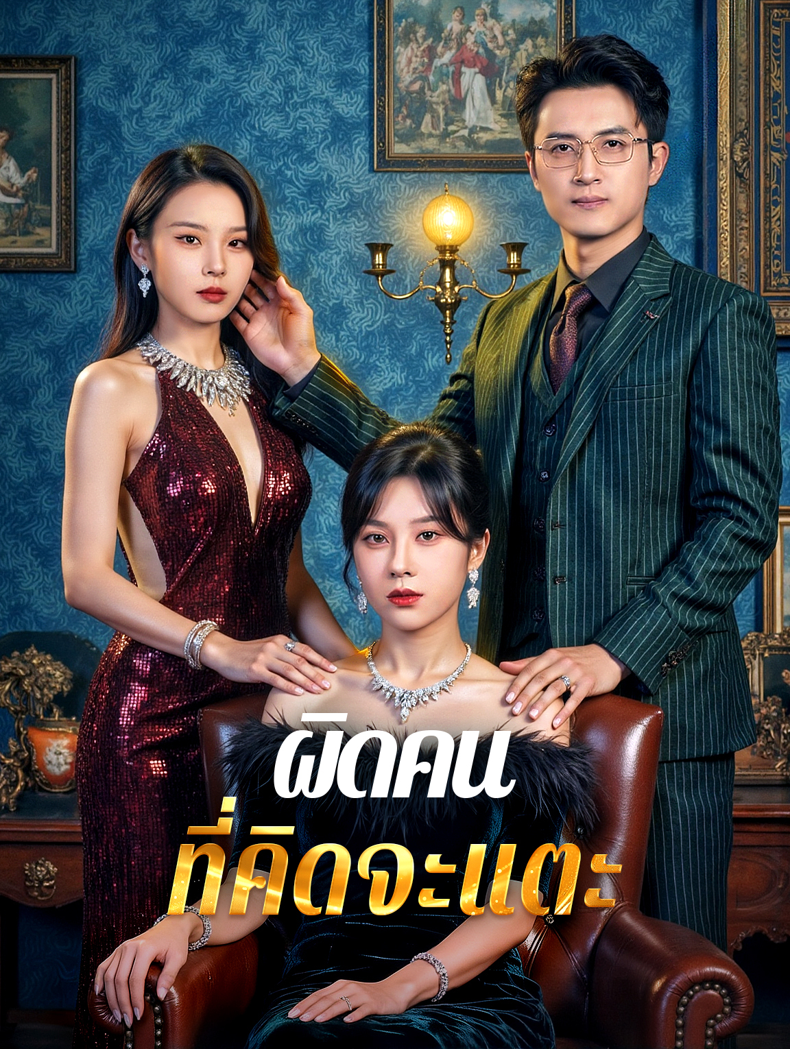 ผิดคน ที่คิดจะแตะ