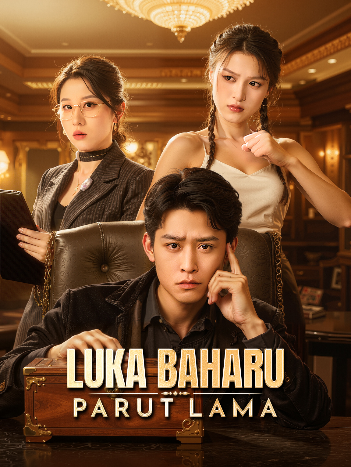 Luka Baharu, Parut Lama