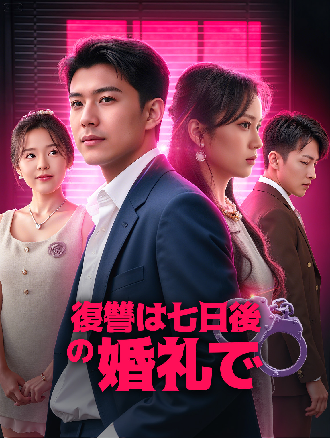 復讐は七日後の婚礼で