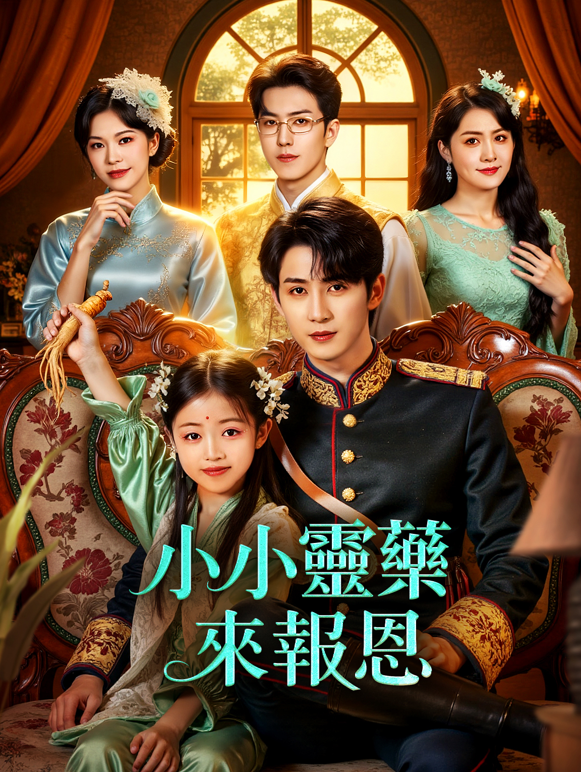 小小靈藥來報恩