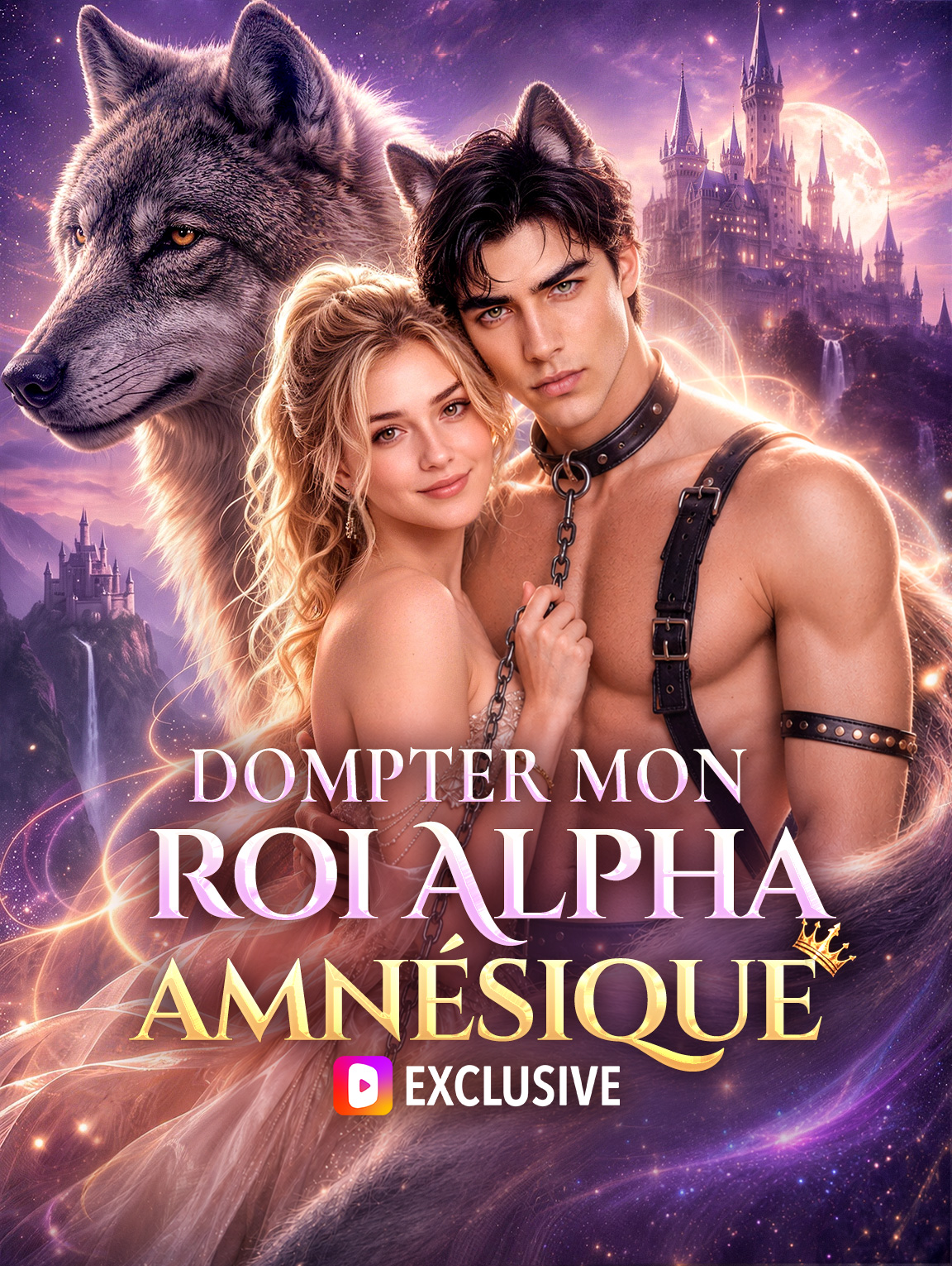 โปสเตอร์ Dompter mon roi Alpha amnésique