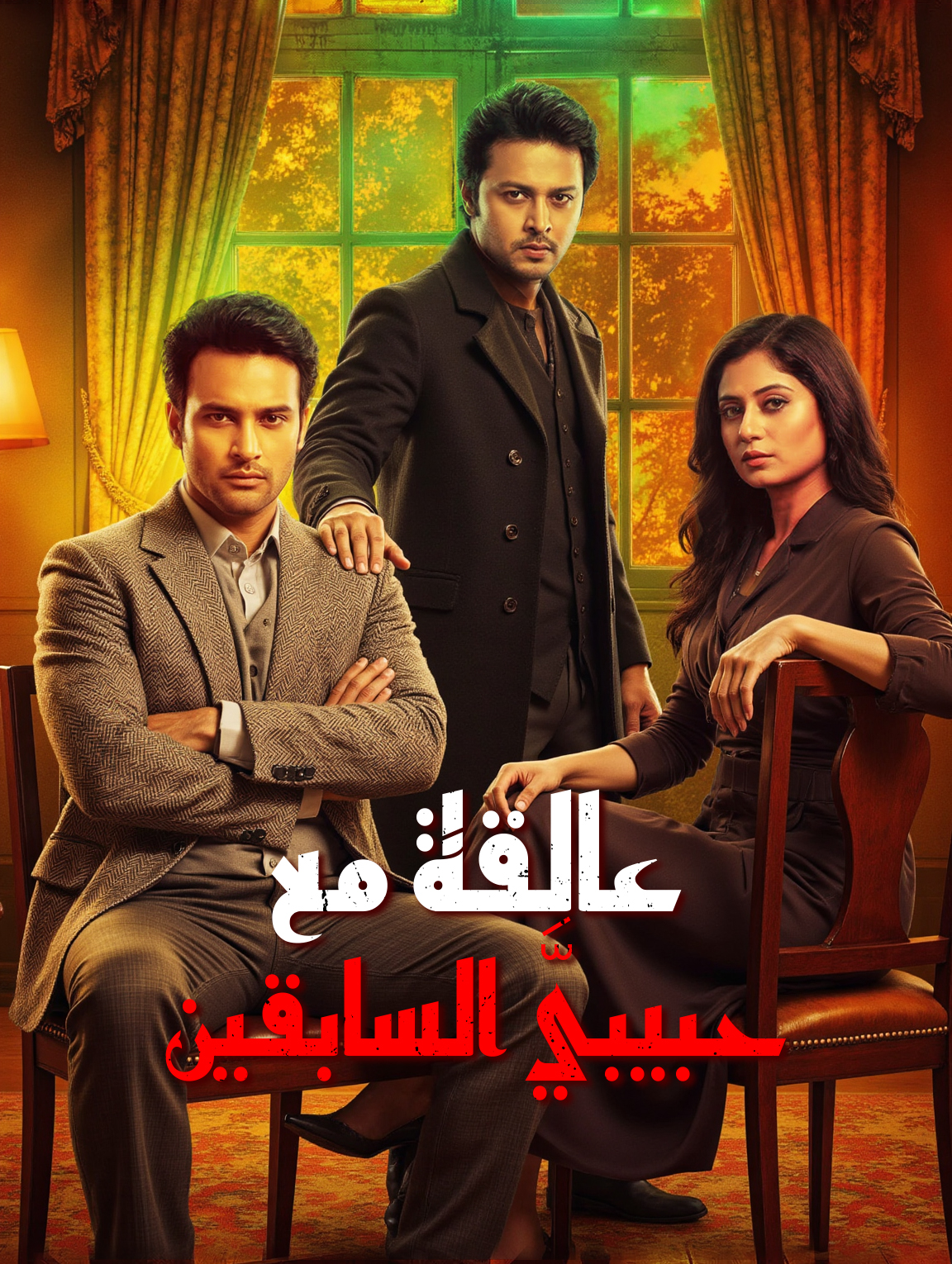 عالقة مع حبيبيَّ السابقين