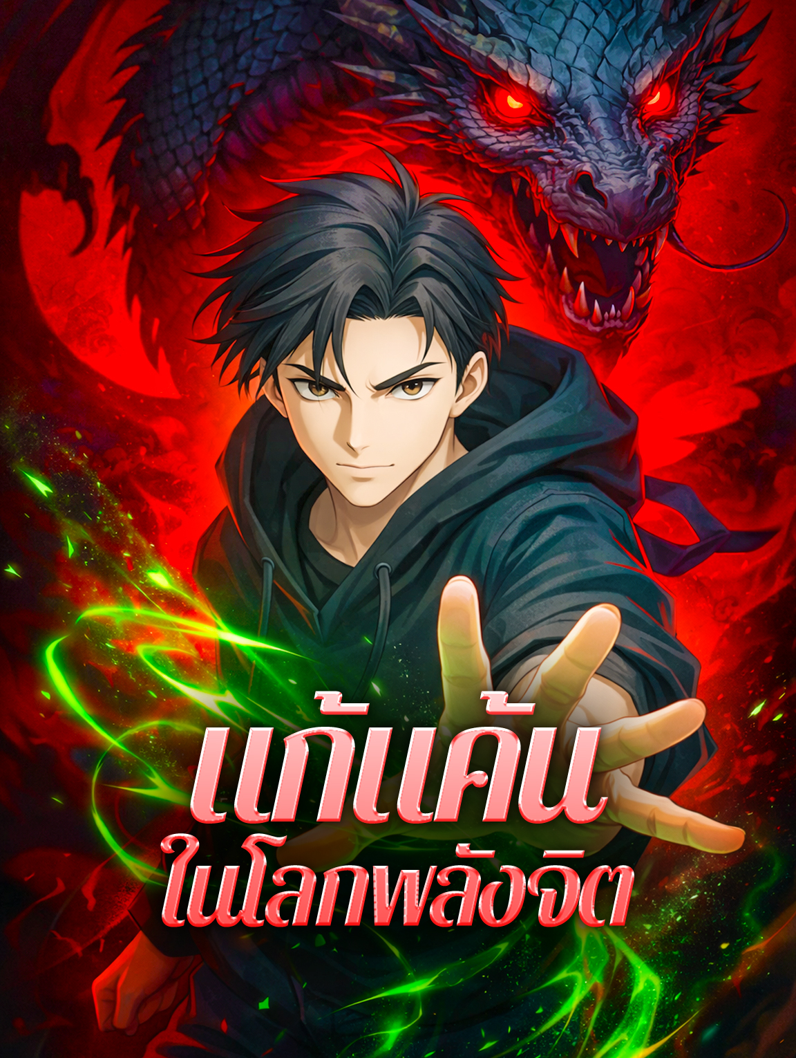 โปสเตอร์ แก้แค้น ในโลกพลังจิต