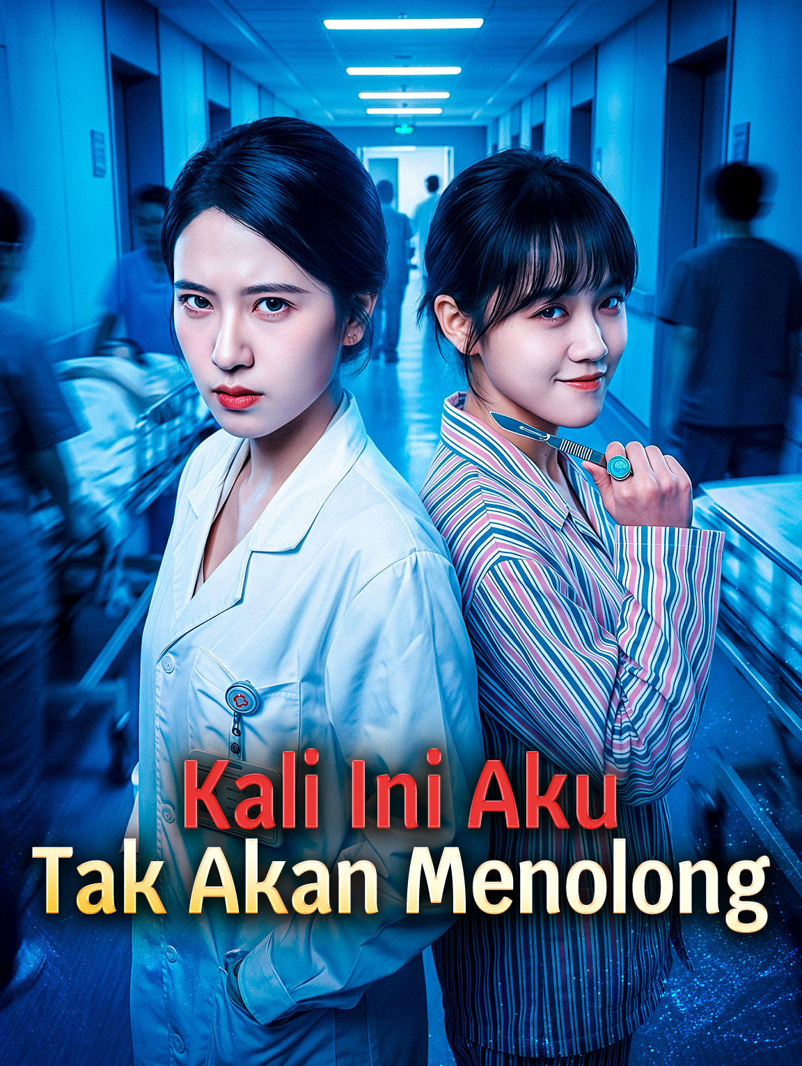 Kali Ini Aku Tak Akan Menolong