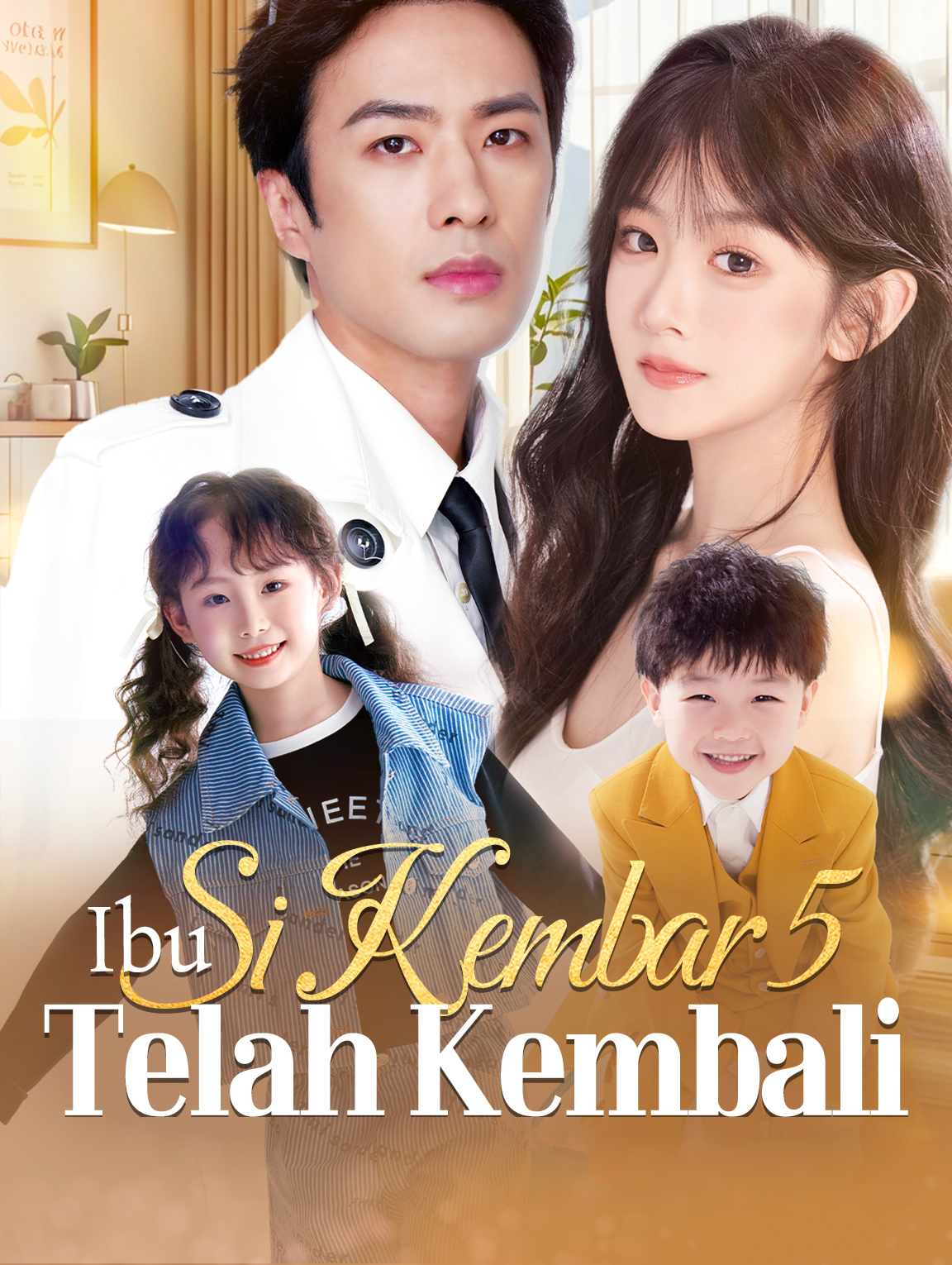 Ibu Si Kembar 5 Telah Kembali