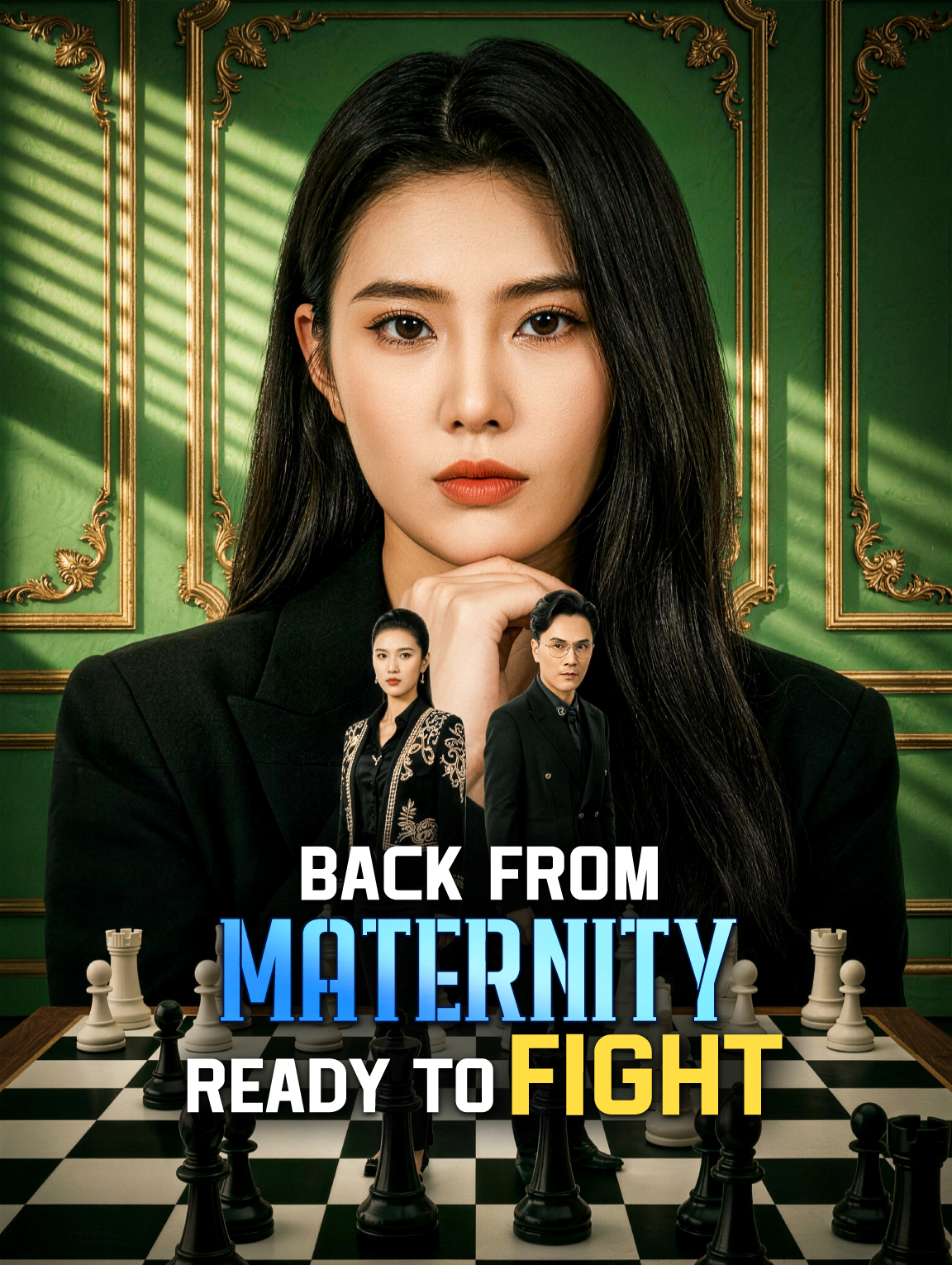 Back from Maternity, Ready to Fight
