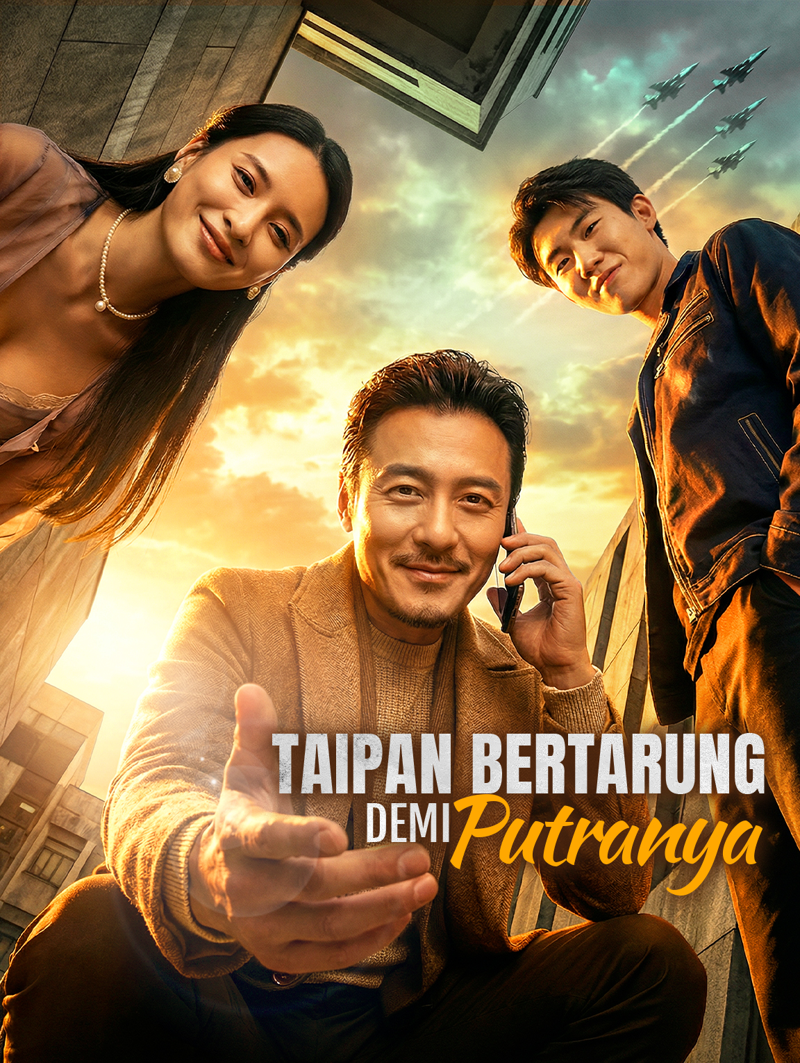 Taipan Bertarung Demi Putranya