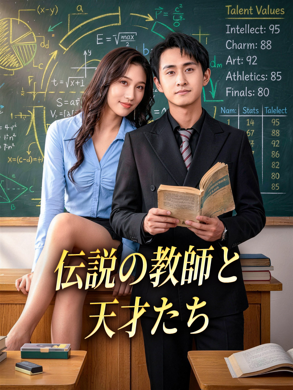 伝説の教師と天才たち